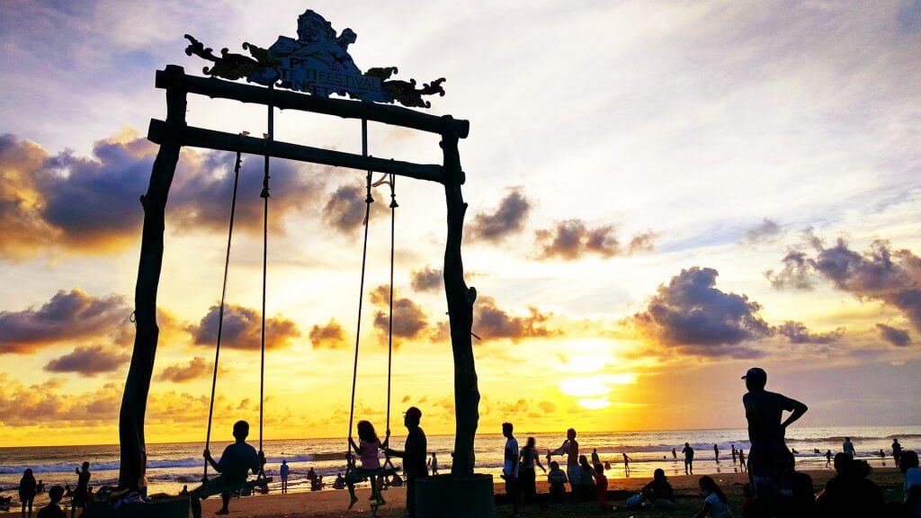 Tempat terbaik untuk Sunset di Bali