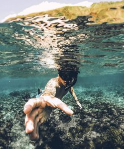 Snorkeling in Nusa Lembongan