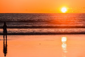 Tempat terbaik untuk Sunset di Bali