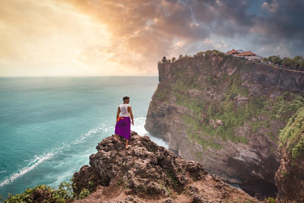Tempat terbaik untuk Sunset di Bali